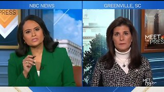 What? Nikki Haley Says Political Violence Happens When You Run For President