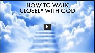 Julie Green subs HOW TO WALK CLOSELY WITH GOD May 10th 2023