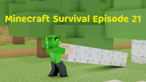 Minecraft Survival 1.17 - Episode 21