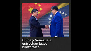 Venezuela y China elevan el nivel de sus relaciones diplomáticas