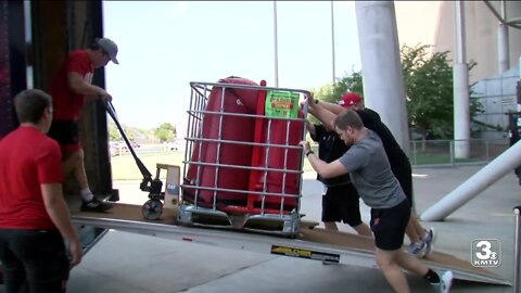 The logistics of getting 180 people to Ireland requires Husker equipment managers to be on their game