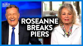 Roseanne Barr's Answer to 'What Is A Woman' Makes Piers Morgan Crack Up | DM CLIPS | Rubin Report