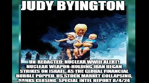 Judy Byington: Nuclear WWIII Alert! US Stock Market Collapsing, Banks Closing!