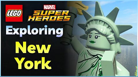 Exploring LEGO Hub Worlds | MANHATTAN (LEGO Marvel Super Heroes)