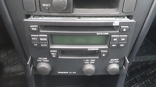 How to unlock Volvo HU-605 radio