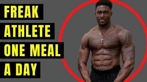 1 MEAL A DAY with 3-4 BAGS OF CANDY - DK Metcalf One Meal a Day (My Analysis as 5 Years OMAD)