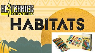 Habitats Unboxing / Kickstarter All In