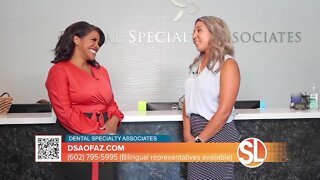 This amazing smile makeover from Dental Specialty Associates (DSA) is a MUST SEE!