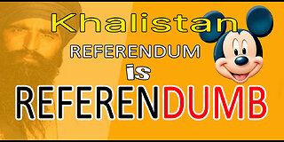 Roast: My thoughts on Khalistan Referendum :)