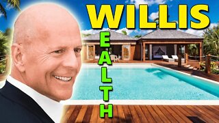 15 Expensive Things In Bruce Willis Billionaire Lifestyle