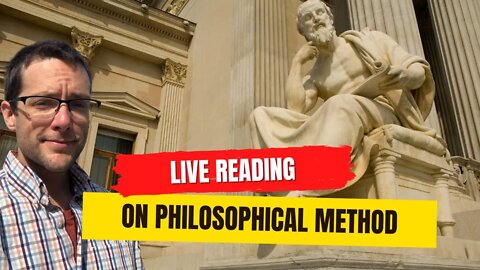 On Philosophical Method by Mortimer Adler