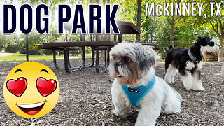 ONE-OF-A-KIND DOG PARK IN McKINNEY TX - Things to do in McKinney TX - Bonnie Wenk Park