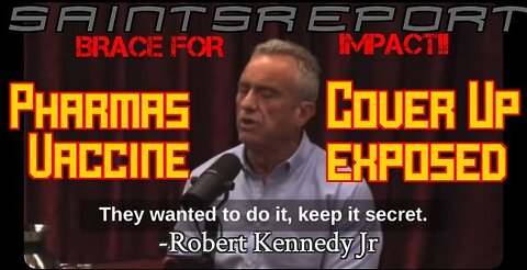 ⚫2745. Kennedy Jr 🚨 BIG PHARMA EXPOSED | US Government Is Complicit