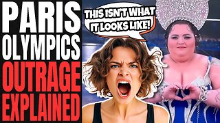 Woke Olympics PANICS | Deletes EVERY VIDEO Of Last Supper ABOMINATION And FALSELY STRIKES CHANNELS!
