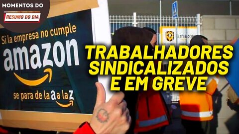 Censura e greve dos trabalhadores da Amazon | Momentos