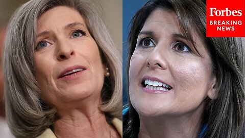 ‘She Did Not Back Down’: Joni Ernst Praises Nikki Haley's Foreign Policy Experience As UN Ambassador