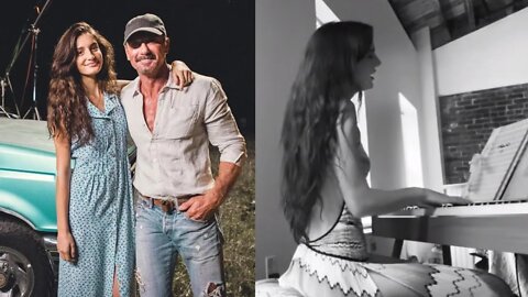 Tim McGraw’s Daughter Audrey Shows Off Her Amazing Voice