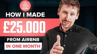 How I Made £25,000 From Airbnb In 30 Days | Ultimate Strategy