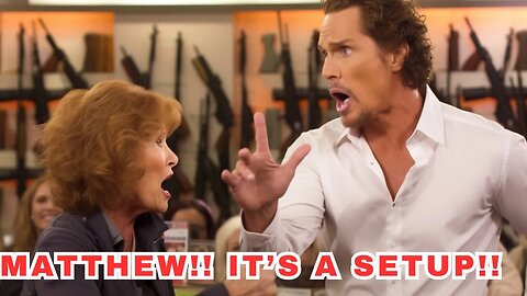 Matthew McConaughey SILENCES Joy Behar POLITICIZING HIM SAVING CHILDREN By Asking This One Question