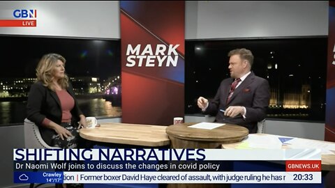 Mark Steyn GB News 04-09-22 Naomi Wolf covid vaccine harm intentional 'MASS MURDER' charge