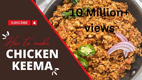 Chicken keema recipe l How to make chicken keema in urdu l chicken recipes
