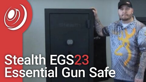 Stealth EGS23 Essential Gun Safe - 23 Gun Capacity Overview
