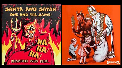 The Sick Satanic Forbidden History of Christmas: 'SANTA' (SATAN) Claus Exposed! [26.11.2023]