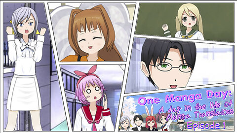 One Manga Day - Ep 1. - I got a job with odd people!