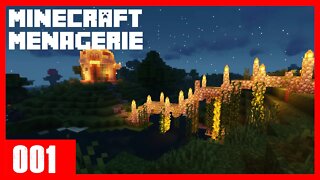 Minecraft Menagerie - The Manor - 001 - Exploring Our Old Servers