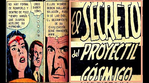 29 EL SECRETO DEL PROYECTIL COSMICO #comics #gibi #quadrinhos #historieta