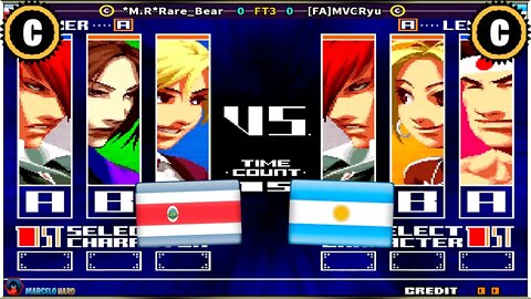 The King of Fighters 2003 (*M.R*Rare_Bear Vs. [FA]MVCRyu) [Costa Rica Vs. Argentina]