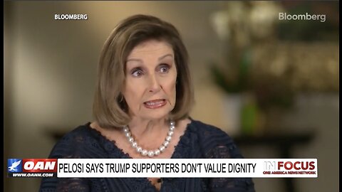 Pro-Abort Pelosi Lectures Trump Supporters On 'The Dignity & Worth Of Every Person'