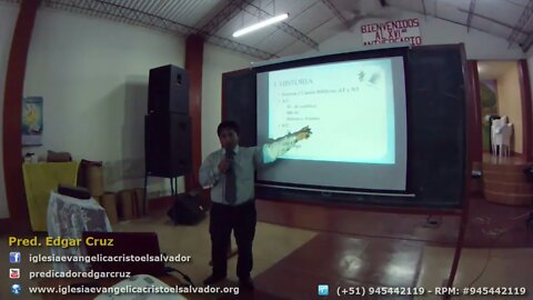 Enseñanza La Biblia: San Pedro - Chimbote - Perú - EDGAR CRUZ MINISTRIES