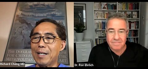 Dr Richard Cheng & Dr Ron Ehrlich in Conversation