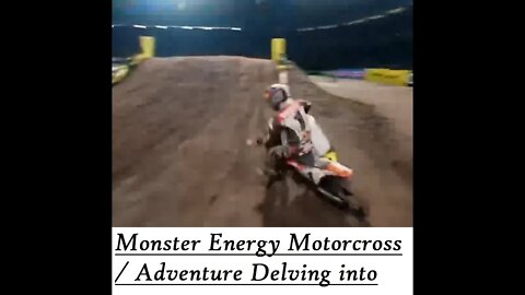 Monster Energy Motorcross / Adventure Delving into (PS4)