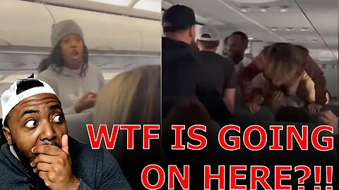 The Gospel BREAKS OUT As Flight Descends Into CHAOS After 'Possessed' Woman LOSES HER MIND!