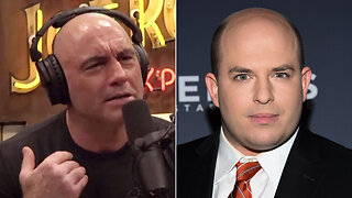 Joe Rogan calls Brian Stelter a Prostitute