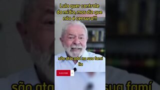 Lula defende mais um absurdo