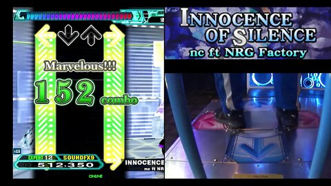 INNOCENCE OF SILENCE - EXPERT - AA#435 (Full Combo) on Dance Dance Revolution A20 PLUS (AC, US)