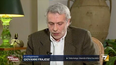 Dr. Frajese: "Studi di genotossicità (sui vaccini Covid), dicono che c'è possibilità di Cancro"