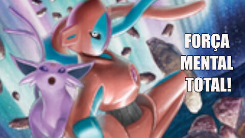 Pokémon TCG Online - Deck de psíquicos com Espeon e Deoxys