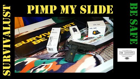 Pimp My Slide - Upgrades for the Sig P226