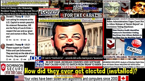 Jimmy Kimmel Doesn't Want You To Know Jan 6th Was a False Flag
