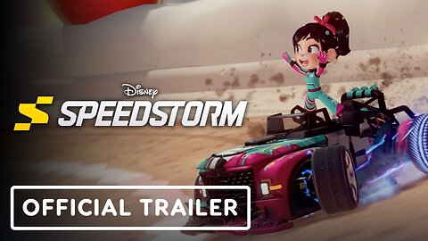 Disney Speedstorm - Official Season 7 'Sugar Rush' Launch Trailer