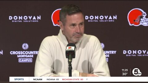 Browns fire special teams coordinator Mike Priefer