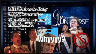 MISS ITALY BANS TRANSANITY...I LOVE IT!!!