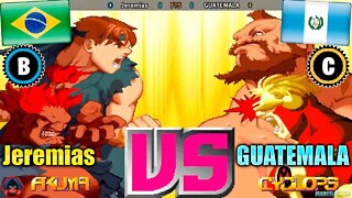 X-Men vs. Street Fighter (Jeremias Vs. GUATEMALA) [Brazil Vs. Guatemala]