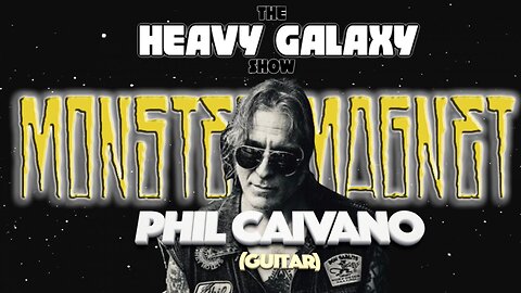 MONSTER MAGNET guitarist Phil Caivano
