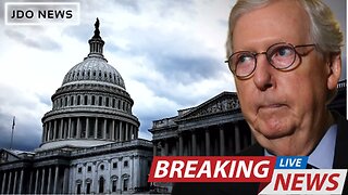 💥 BREAKING: Mitch McConnell Hospitalized