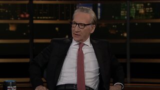 Bill Maher Talks Crime and Crime Statistics